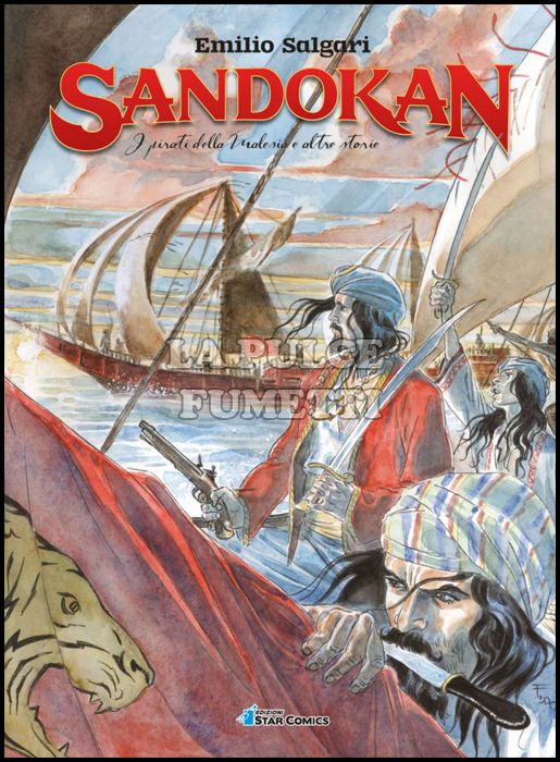 SANDOKAN #     3 - I PIRATI DELLA MALESIA E ALTRE STORIE
